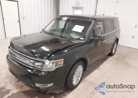 2017 Ford Flex Sel из США, поврежденный, VIN 2FMGK5C85HBA10102